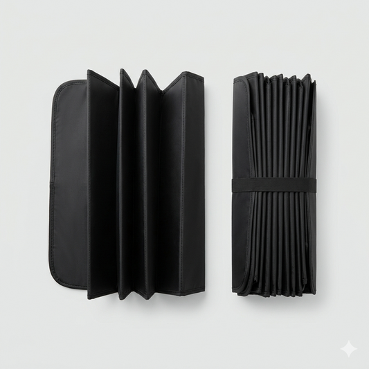 Foldable Windshield Sunshade