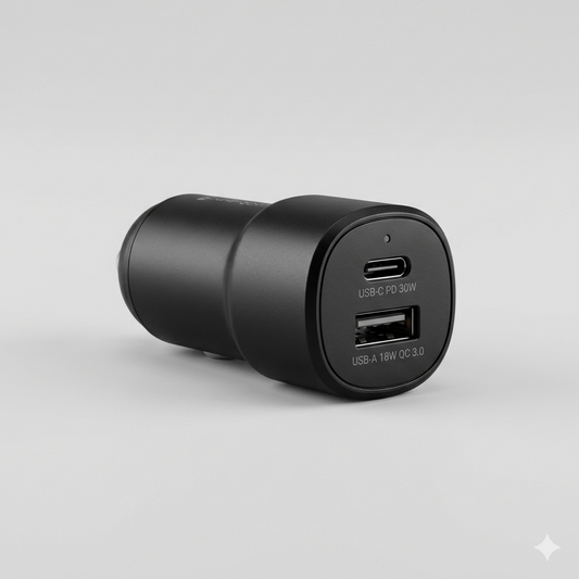 Multi-Port Car Charger